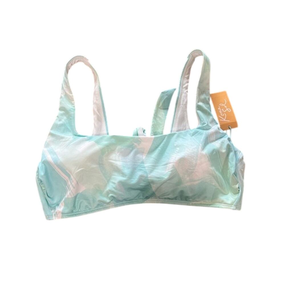 Kona sol tie dye bikini top Sz XL